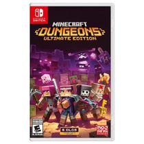 Game Minecraft Dungeons Ultimate Edition Nintendo Switch foto principal
