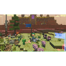 Game Minecraft Legends Deluxe Edition Playstation 4 foto 1