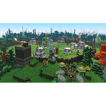 Game Minecraft Legends Deluxe Edition Playstation 4 foto 2