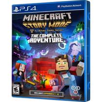 Game Minecraft Story Complete Adventure Playstation 4 foto principal