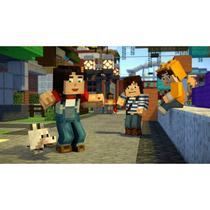 Game Minecraft Story Mode The Complete Adventure Nintendo Switch foto 2