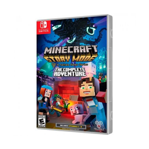 Game Minecraft Story Mode The Complete Adventure Nintendo Switch foto principal