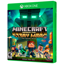 Game Minecraft Story Mode Season Two Xbox One foto principal
