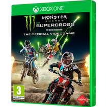 Game Monster Energy Supercross Xbox One foto principal