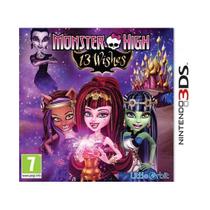 Game Monster High 13 Wishes Nintendo 3DS foto principal
