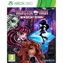 Game Monster High New Ghoul In School Xbox 360 foto principal