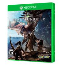 Game Monster Hunter World Xbox One foto principal