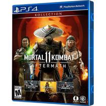 Game Mortal Kombat 11 Aftermath Kollection Playstation 4 foto principal
