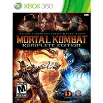 Game Mortal Kombat Komplete Edition Xbox 360 foto principal