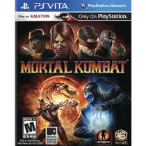 Game Mortal Kombat Playstation Vita foto principal