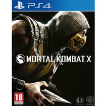 Game Mortal Kombat X Playstation 4 foto principal