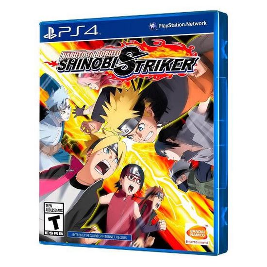 Game Naruto To Boruto Shinobi Striker Playstation 4 no Parag