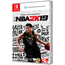 Game NBA 2K19 Giannis Antetokounmpo Nintendo Switch foto principal