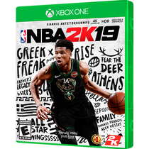 Game NBA 2K19 Giannis Antetokounmpo Xbox One foto principal