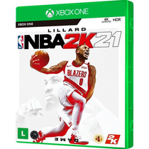 Game NBA 2K21 Xbox One foto principal