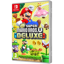 Game New Super Mario Bros.U Deluxe Nintendo Switch foto principal