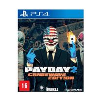 Game Payday 2 Crimewave Edition Playstation 4 foto principal