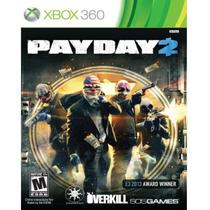 Game Payday 2 Xbox 360 foto principal