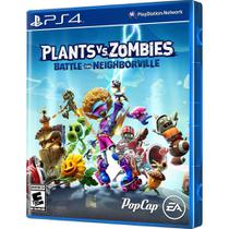 Game Plants VS. Zombies Battle For Neighborville Playstation 4 foto principal