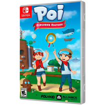 Game Poi Explorer Edition Nintendo Switch foto principal
