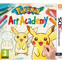 Game Pokemon Art Academy Nintendo 3DS foto principal