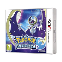 Game Pokemon Moon Nintendo 3DS foto principal
