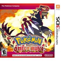 Game Pokemon Omega Ruby Nintendo 3DS foto principal