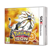 Game Pokemon Sun Nintendo 3DS foto principal