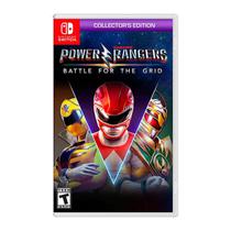 Game Power Rangers Battle For The Grid Collector's Edition Nintendo Switch foto principal
