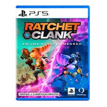 Game Ratchet E Clanck Em Uma Outra Dimensão Playstation 5 foto principal