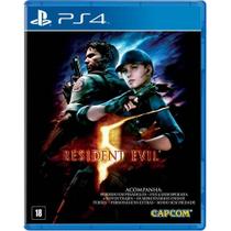 Game Resident Evil 5 Playstation 4 foto principal