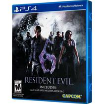 Game Resident Evil 6 Playstation 4 foto principal