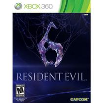 Game Resident Evil 6 Xbox 360 foto principal
