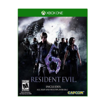 Game Resident Evil 6 Xbox One foto principal