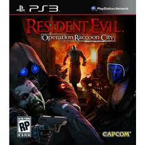 Game Resident Evil: Operation Raccoon City Playstation 3 foto principal