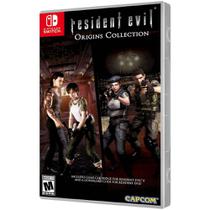 Game Resident Evil Origins Collection Nintendo Switch foto principal