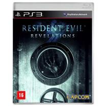 Game Resident Evil: Revelations Playstation 3 foto principal