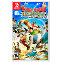 Game Roman Rumble In Las Vegum Asterix & Obelix XXL 2 Nintendo Switch foto principal