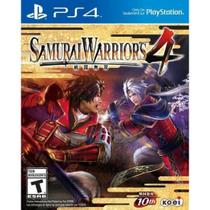 Game Samurai Warriors IV Playstation 4 foto principal