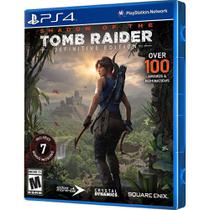 Game Shadow Of The Tomb Raider Definitive Edition Playstation 4 foto principal