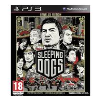 Game Sleeping Dogs Playstation 3 foto principal
