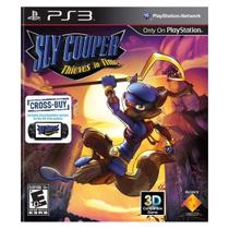 Game SLY Cooper Thieves In Time Playstation 3 foto principal