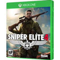 Game Sniper Elite 4 Xbox One foto principal