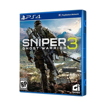 Game Sniper Ghost Warrior 3 Playstation 4 foto principal