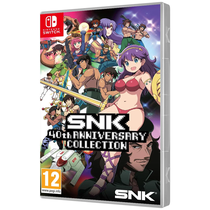 Game SNK 40th Anniversary Collection Nintendo Switch foto principal