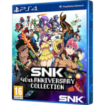 Game SNK 40th Anniversary Collection Playstation 4 foto principal