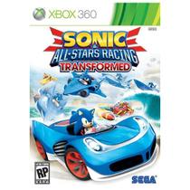 Game Sonic All-Stars Racing Transformed Xbox 360 foto principal