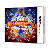 Game Sonic Boom Fire & Ice Nintendo 3DS foto principal