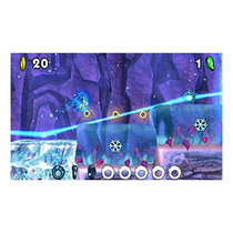 Game Sonic Boom Fire & Ice Nintendo 3DS foto 1