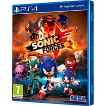 Game Sonic Forces Playstation 4 foto principal
